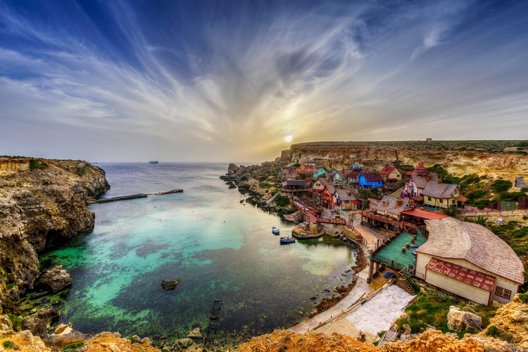 From Sliema: Round Malta Cruise with Lunch and Transfers Including Transportation