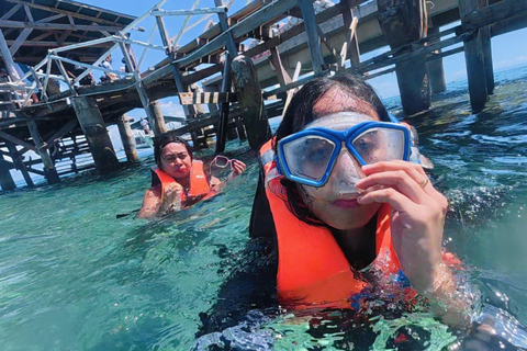 Mactan: Island Hopping Adventure with Snorkeling Mactan: Island Hopping Adventure with Snorkeling Group Tour
