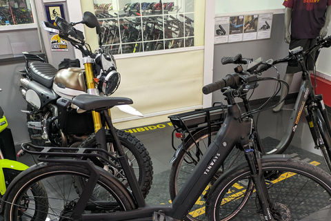 Ebike rental -Granada Ebike MTB Rental