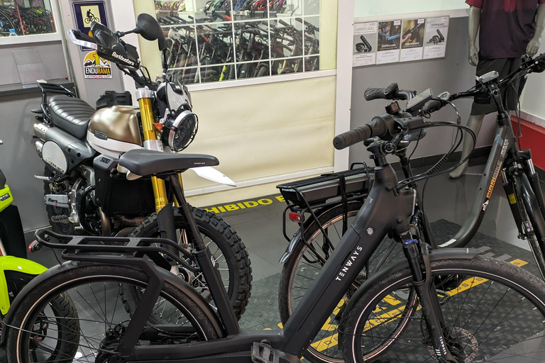 Ebike rental -Granada Ebike MTB Rental