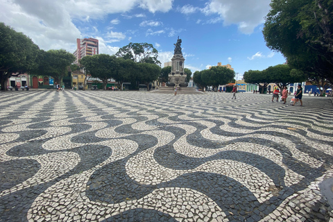 Privat stadsvandring i Manaus historiska centrumPrivat tur i staden