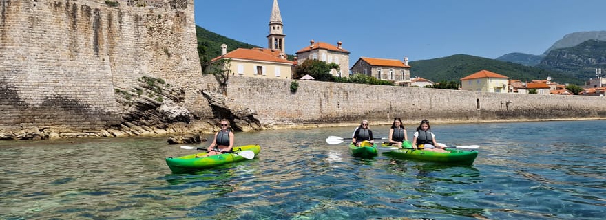 Budva : location de kayaks ou de SUP avec formation et itinéraires