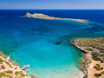 Mini rejs: wyspa Spinalonga, jaskinie piratów i ukryte plaże
