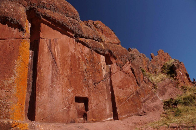 Von Puno: Abenteuerroute nach Chucuito, Aramu Muru und Juli