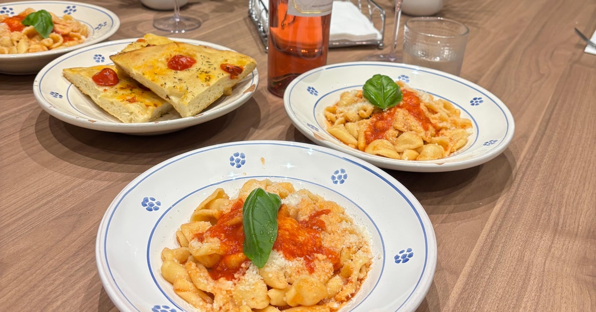 Polignano a Mare: Pasta and Focaccia Cooking Class - 2026 (Verified ...