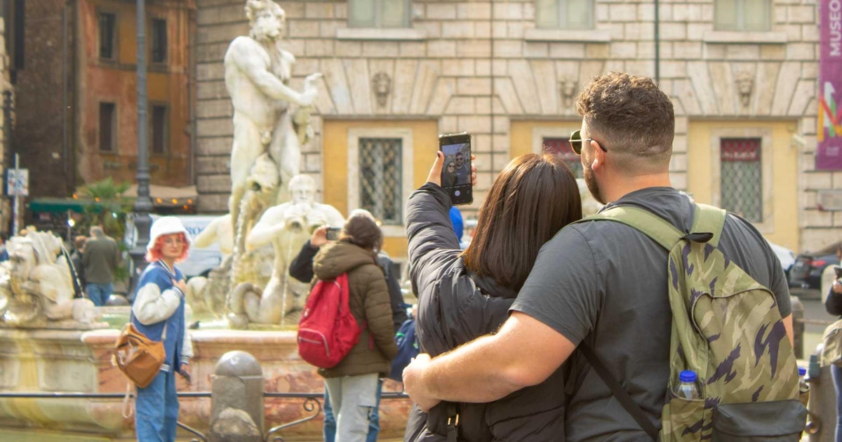 Rome: Self-Guided Treasure Hunt & Tour | GetYourGuide