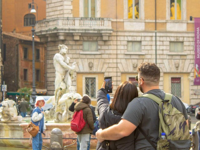 Rome: Self-Guided Treasure Hunt & Tour