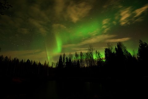Oulu: Starguaranteed Northern Lights Mobile Chase Oulu: Northern Lights Hunt