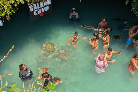 Zanzibar: The Rock, Paje Beach, Jozani Forest & Salaam Cave Prívate tour with No Hotel pick up and drop off.