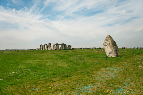 Stonehenge e Bath: tour di 1 giorno da LondraDa Londra: escursione di un giorno a Stonehenge e alle Terme Romane