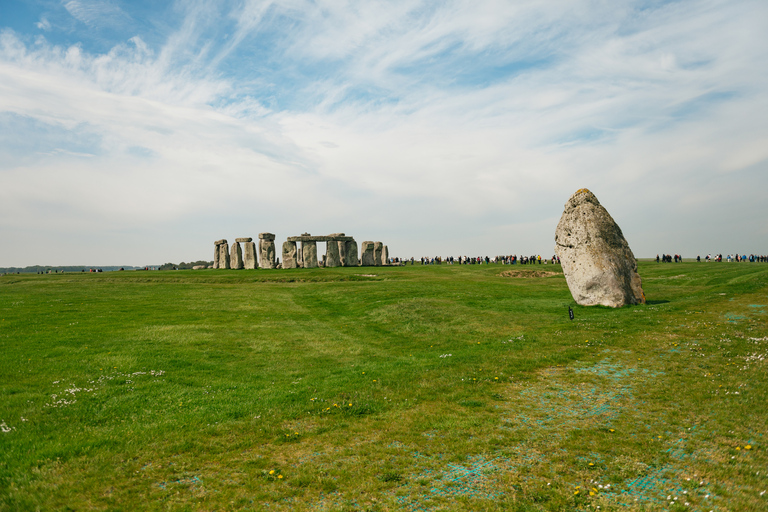 De Londres: Excursão a Stonehenge e Termas Romanas de BathDe Londres: viagem de 1 dia para Stonehenge e banhos romanos