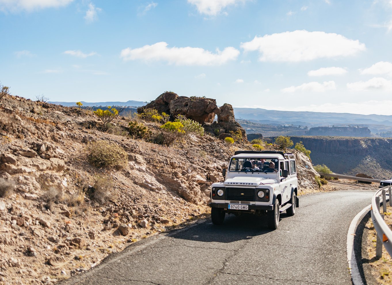 Sydlige Gran Canaria: Offroad-tur i dale og landsbyer med jeep