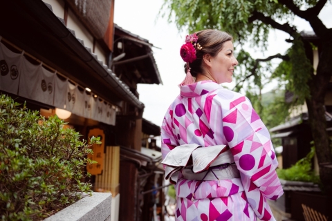 Kyoto Kimono-herinneringen