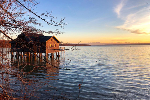 Múnich: De Múnich a Ammersee (lago) en coche -Kayak, SUP