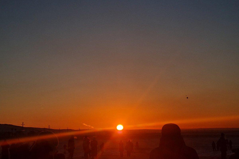 New Year's Day Sunrise Train & Terelj Winter Tour