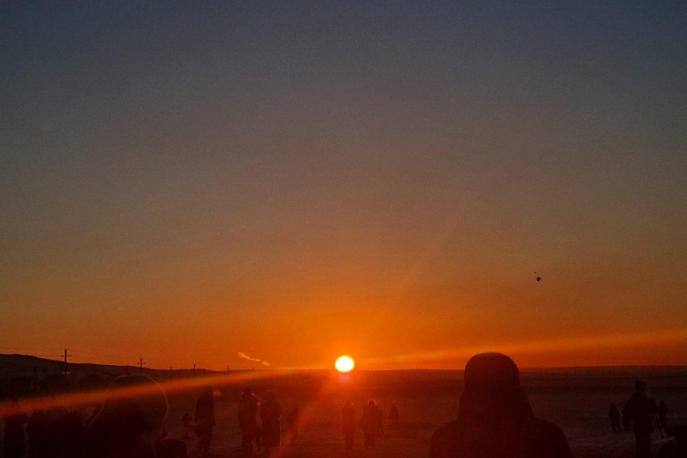 New Year's Day Sunrise Train & Terelj Winter Tour