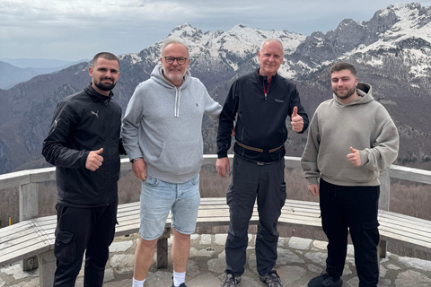 Albanian Alps :Shkoder, Boge &Theth 2days