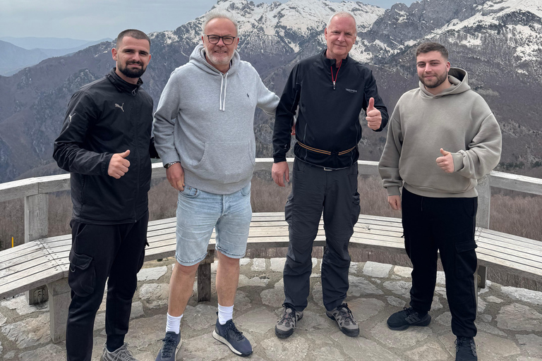 Albanian Alps :Shkoder, Boge &Theth 2days