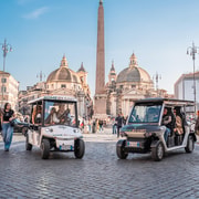 Rome VIP Private Golf Cart Experience