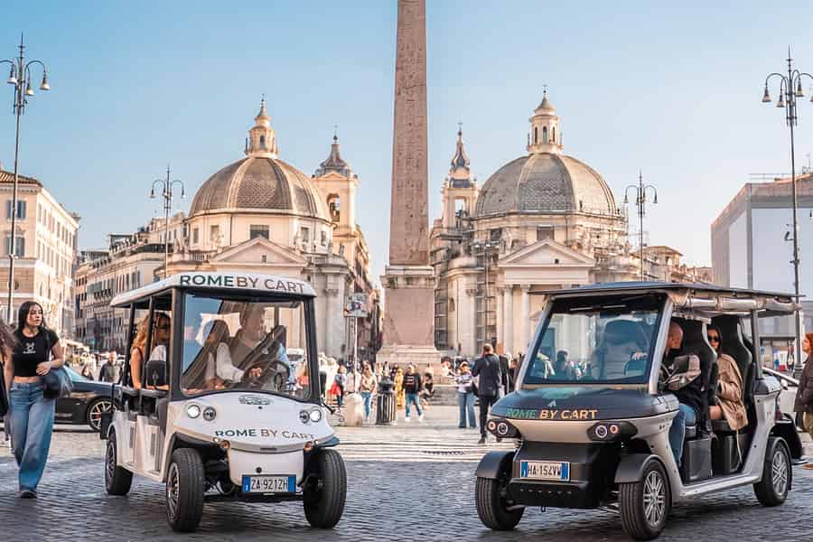 Dein VIP-Golfwagen-Erlebnis in Rom. Foto: GetYourGuide