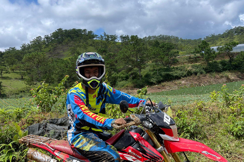 Dalat: 1- or 2-Hour Sightseeing ATV Adventure 2-Hour ATV Tour and Sightseeing Adventure
