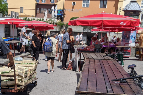 Zagreb: Höjdpunkter och idylliska platser Självguidad promenad