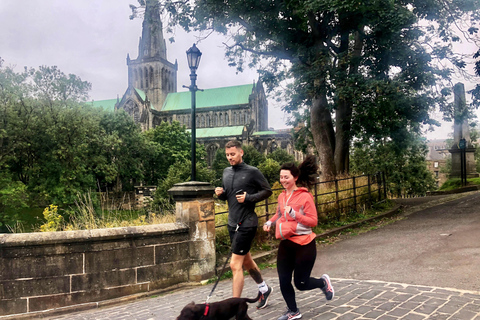 Glasgow: Guided running tour