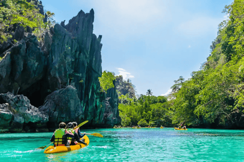 UNTERIRDISCHER FLUSS + EL NIDO + CORON: 5D4N