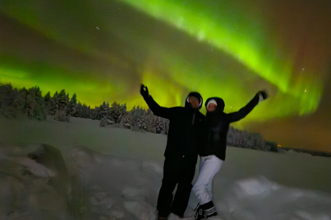 Oulu: Starguaranteed Northern Lights Mobile Chase Oulu: Northern Lights Hunt