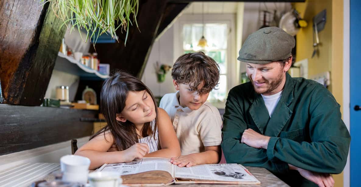 Afbeelding 13 van Rotterdam: Kinderdijk UNESCO Werelderfgoed toegangsbewijs