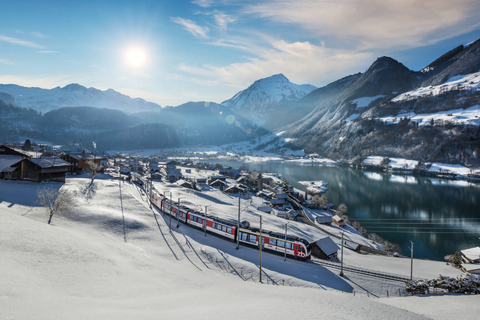 Switzerland Lake Lucerne Region: Tell Pass (winter) 3-Day Tell Pass in 2nd class (Winter)