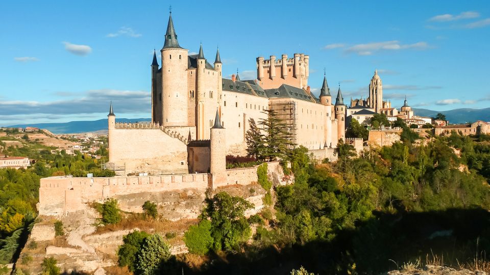 Madrid to Segovia and Toledo