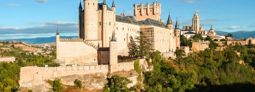 Madryt: zwiedzanie Segowii i Toledo, Alcazar i katedra