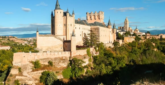 Madrid: Segovia und Toledo Tour, Alcazar und Kathedrale