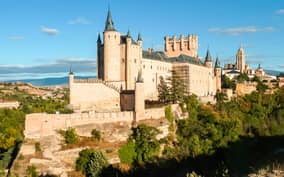 Madrid: Segovia and Toledo Tour, Alcazar, and Cathedral