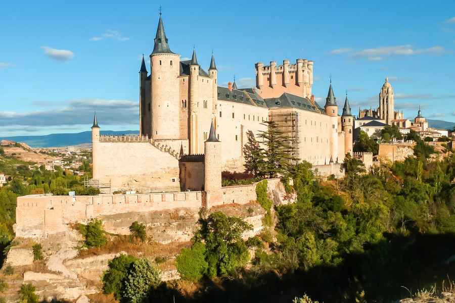Madrid: Segovia und Toledo Tour, Alcazar und Kathedrale