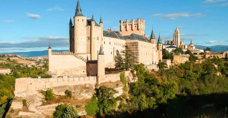 Мадрид: обиколка на Сеговия и Толедо, Алказар и катедралата