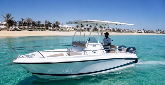 Djerba Sunset Cruise, Swimming & BBQ on Flamingo Island