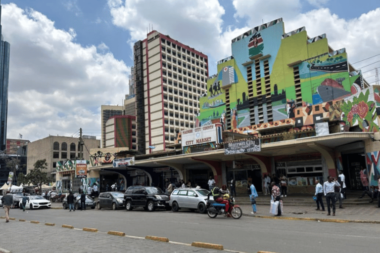 Tour a piedi della città di Nairobi