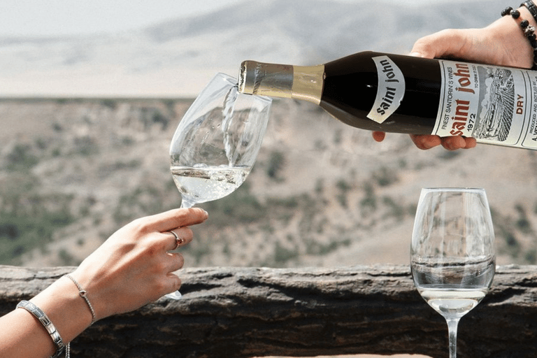 Santorini: tour per piccoli gruppi di 3 cantine locali