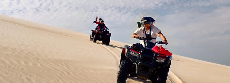 Parnaíba : excursion en quad dans les Lençóis Piauienses avec baignade