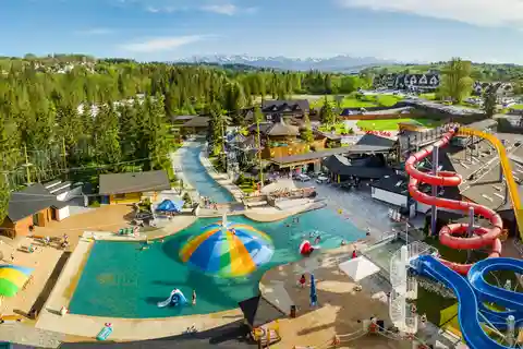 Piscine termali di Gorący Potok: Biglietto d'ingresso e trasporto