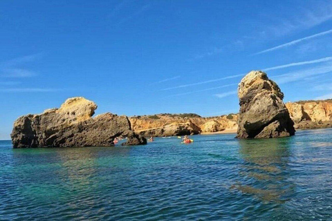 3 IN 1! Albufeira: Jeep, Boat & Kayak Tour