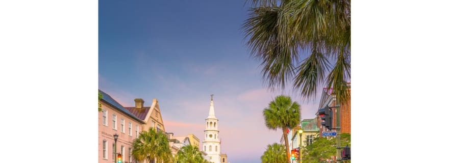 Charleston: tour in tram della città vecchia