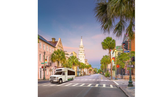 Charleston: Old Town Trolley Tour of Charleston with 3 Stops