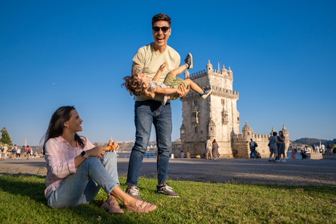Lisbon: Belem Photoshoot Premium (50 photos)