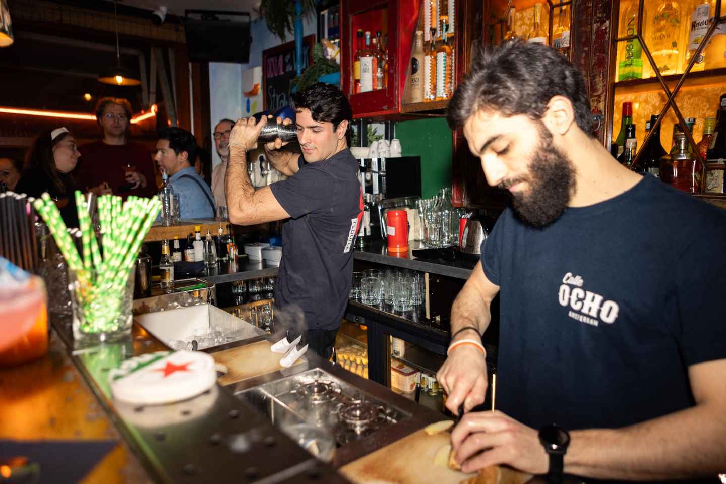 Amsterdam: Cocktail Workshop with Welcome Drink