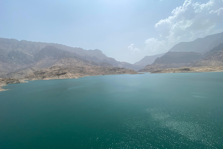 Wadi Shab: Adventure Tour With Cave Swim & Waterfall Visit