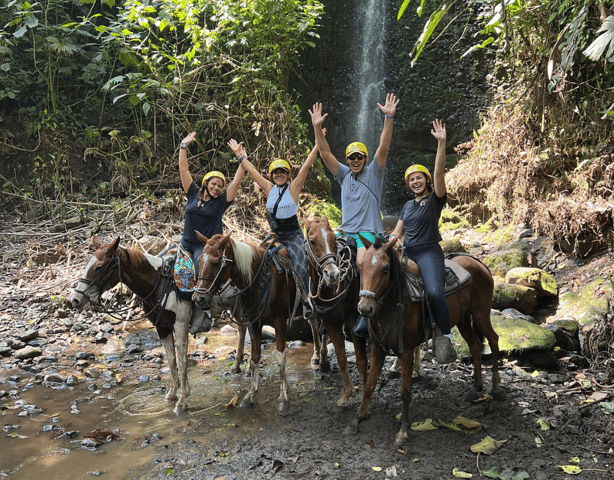 La Fortuna: Paardrijden in de Arenal rivier