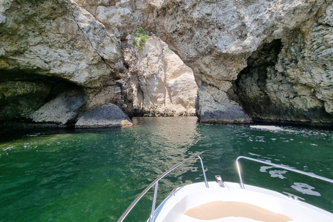 Vieste: South Coast Boat Excursion with a Swim Stop Vieste: South coast boat excursion with swim stop